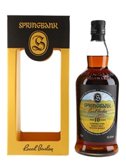 Springbank 2010 10 Year Old Local Barley