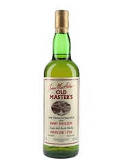 Banff 1976 Old Master's Cask 2260 Bottled 2001 - James MacArthur's 70cl / 57.1%