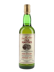 Banff 1976 Old Master's Cask 2260