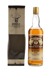Banff 1974 13 Year Old Connoisseurs Choice