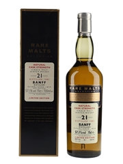 Banff 1982 21 Year Old Bottled 2004 - Rare Malts Selection 70cl / 57.1%