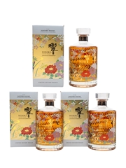 Hibiki Japanese Harmony 2021 Limited Edition 3 x 75cl / 43%