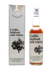 Cardhu 8 Year Old