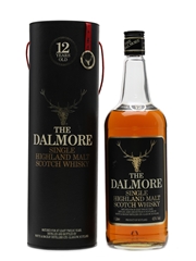 Dalmore 12 Years Old Bottled 1980s 1 Litre