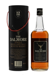 Dalmore 12 Years Old Bottled 1980s 1 Litre