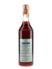 Campari Bitter Bottled 1970s-1980s 75cl / 25%