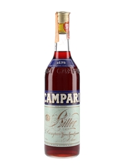 Campari Bitter Bottled 1980s 75cl / 25%