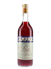 Campari Bitter Bottled 1970s - Spain 100cl / 25%