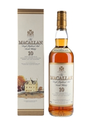 Macallan 10 Year Old