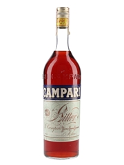 Campari Bitter Bottled 1970s - Spain 100cl / 25%