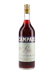 Campari Bitter Bottled 1970s - Spain 100cl / 25%