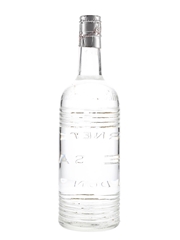 Sir Robert Burnett's White Satin Gin Spring Cap Bottled 1950s 75cl