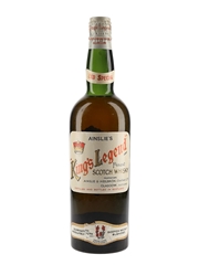 Ainslie's King's Legend Spring Cap Bottled 1950s-1960s 75cl