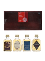 Marks & Spencer Whisky Selection Miniatures 4 x 5cl