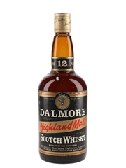 Dalmore 12 Year Old Bottled 1970s - Mackenzie Brothers 75.7cl / 43%