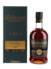 Glenallachie 21 Year Old Batch Number Two Bottled 2021 70cl / 51.1%