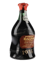 Porto Dalva 1934 House Reserve Colheita - Bottled 1973 75cl