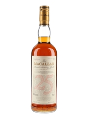 Macallan 1964 25 Year Old Anniversary Malt