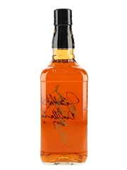Jack Daniel's Scenes From Lynchburg No.4 Whittling Man - Signed by Master Distiller & Master Taster 75cl / 43%