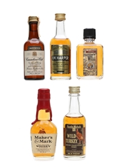 North American Whiskey Miniatures