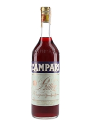 Campari Bitter Bottled 1970s - Spain 100cl / 25%