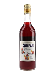 Campari Bitter Bottled 1970s - Spain 100cl / 25%