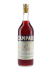 Campari Bitter Bottled 1970s - Spain 100cl / 25%