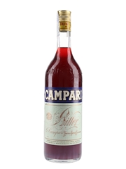 Campari Bitter Bottled 1970s-1980s - Spain 100cl / 25%