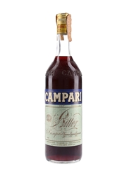 Campari Bitter Bottled 1970s - Spain 100cl / 25%