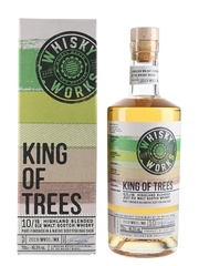 Whisky Works King Of Trees 10 Year Old Native Scottish Oak Finish 70cl / 46.5%