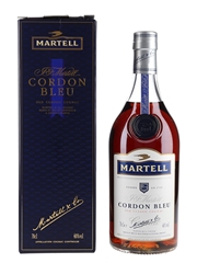 Martell Cordon Bleu Bottled 1990s 70cl / 40%