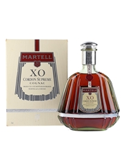 Martell XO Cordon Supreme Bottled 1980s 70cl / 40%