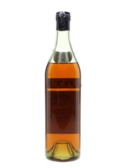 Martell 3 Star Cognac Bottled 1960s - Spring Cap 70cl / 40%
