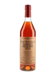 Van Winkle 13 Year Old Family Reserve Rye