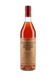 Van Winkle 13 Year Old Family Reserve Rye  75cl / 47.8%