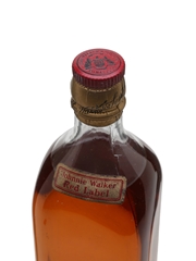 Johnnie Walker Red Label Bottled 1930s 75cl / 40%