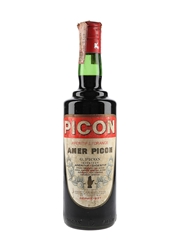 Picon Amer Bottled 1970s - Silver 75cl / 32%