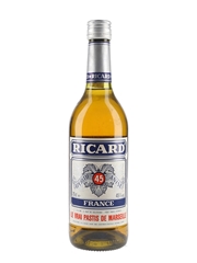 Ricard 45 Bottled 1990s - Ramazzotti 70cl / 45%