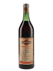 Martini Vino Vermouth Bottled 1950s 100cl / 18%