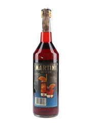 Martini Bitter Aperitivo Bottled 1980s 100cl