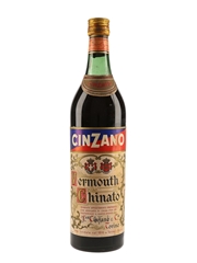 Cinzano Vermouth Chinato Bottled 1960s-1970s 100cl