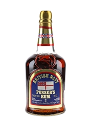 Pusser's British Navy Rum Bottled 1980s 75cl / 54.5%