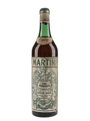 Martini Dry Bottled 1950s 100cl
