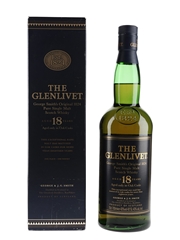 Glenlivet 18 Year Old Bottled 1990s-2000s 70cl / 43%