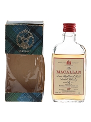 Macallan 10 Year Old Bottled 1970s-1980s - Gordon & MacPhail 4cl / 40%