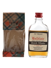 Balblair 10 Year Old 70 Proof Bottled 1970s - Gordon & MacPhail 5cl / 40%