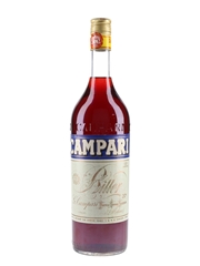 Campari Bitter Bottled 1970s - France 100cl / 20%