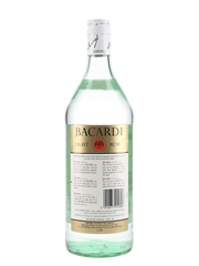 Bacardi Carta Blanca Superior Bottled 1990s - Bahamas 100cl / 37.5%