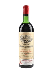 Chateau Cardinal Villemaurine 1966 Saint Emilion Grand Cru 75cl