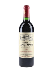 Chateau Grand Mayne 1987